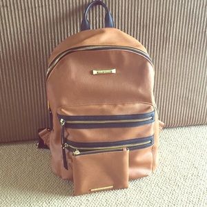 Authentic Steve Madden Backpack (with Mini Pouch)